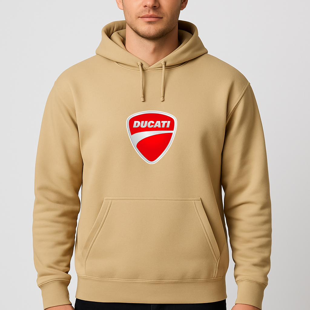 Men’s Ducati Motorcycle Pullover Hoodie
